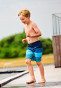 náhled Chlapecké kraťasy Color Kids Nelta beach shorts AOP 